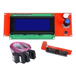 Reprap 3D Printer Smart Adapter Controller Ramps 1.4 LCD Display 4x20