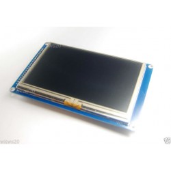 LCD 4.3 inch TFT + touch panel for AVR/ARM