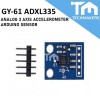 GY-61 ADXL335 3-Axis Accelerometer Module