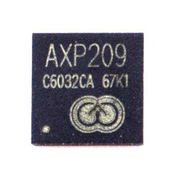 AXP209-Enhanced single Cell Li-Battery and Power System Management IC