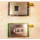 2.4G 2W long-distance high-power FPV audio and video Transceiver module TX6733 / RX6788 
