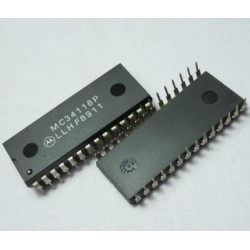MC34118-Voice Switched Speakerphone Circuit Silicon Monolithic Integrated Circuit