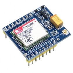 SIM800C GSM GPRS module equipped with Bluetooth and high- TTS