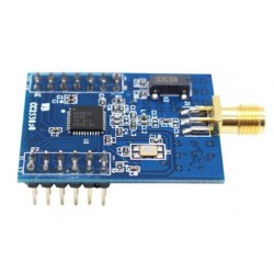 ZigBee Wireless Module CC2530F256 Core Board 2.4G CC2530 SMA Antenna 1KM Integrated Circuits