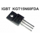 KGT15N60FDA-TO220 IGBT-600V15A DIODE