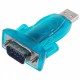 HL-340 New USB to RS232 COM Port Serial PDA 9 pin DB9 Adapter support Windows7-64